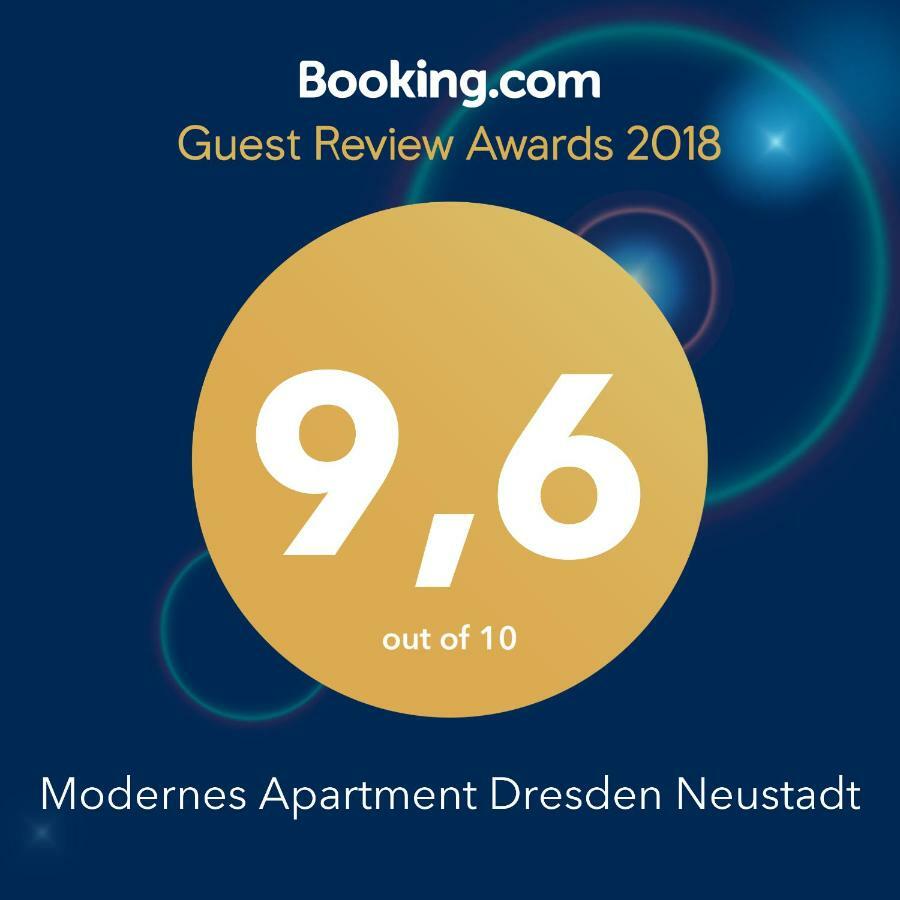 Modernes Apartment Dresden Neustadt 外观 照片
